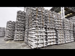 মেটাল এক্সট্রুড অ্যালুমিনিয়াম ইনগট 6063 6061 A7 A8 A9 99.9 99.8 99.7 অটোমোবাইল শিল্প