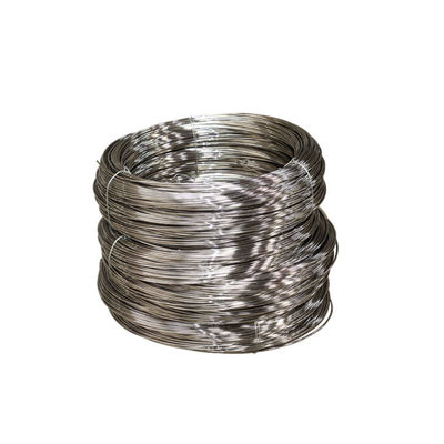Heating Ss Binding Wire Steel Safety AISI Standard Galvanized Cross Section Round Compacted
