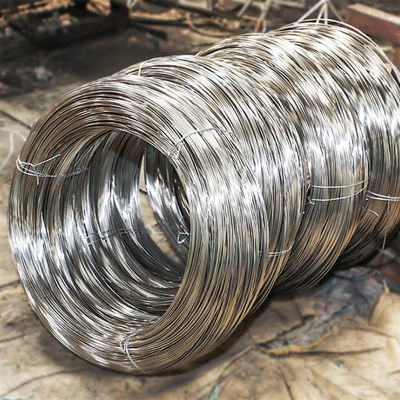 AISI 316L Ss Welding Wire 3mm 1.5mm 0.7mm 0.8mm Soft Condition Bright 21 Gauge